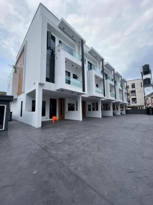 4bedroom Terrace Duplex with Bq, Osapa, Lekki, Lagos, Terraced Duplex for Sale