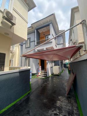 Well Finished 4bedroom Contemporary Design with a Bq, Cheveron Lekki, Lekki, Lagos, Detached Duplex for Sale