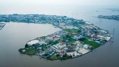 Water Front View Plot, 223 Close, Banana Island, Ikoyi, Lagos, Residential Land for Sale