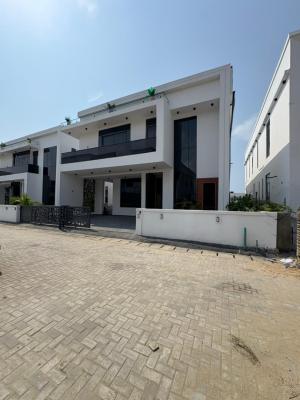 Fully Detached 5 Bedroom Duplex with Bq, Chevron, Lekki, Lagos, Detached Duplex for Sale
