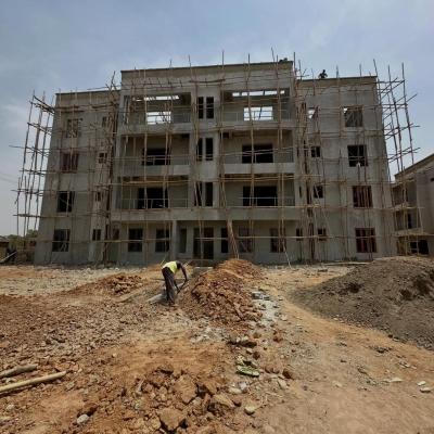 New 2-bedroom Apartment + Boys Quarters (semi-finished), Dakibiyu, Abuja, Block of Flats for Sale