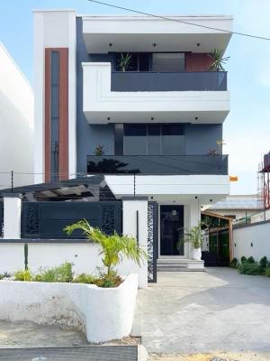 5 Bedroom Fully Detached Home with Swimming Pool & Cinema, Lekki Phase 1, Lekki, Lagos, Detached Duplex for Sale