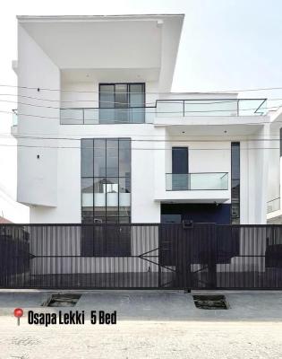 5 Bedroom Fully Detached Home with Pool, Cinema & Roof Top Terrace, Osapa, Lekki, Lagos, Detached Duplex for Sale