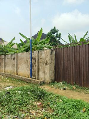 Fenced Plot of Land, New Road Ada George, Port Harcourt, Rivers, Residential Land for Sale