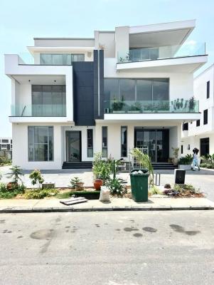 Contemporary Designed 5 Bedroom Home with Top-notch Amenities, Ikate, Lekki, Lagos, Detached Duplex for Sale
