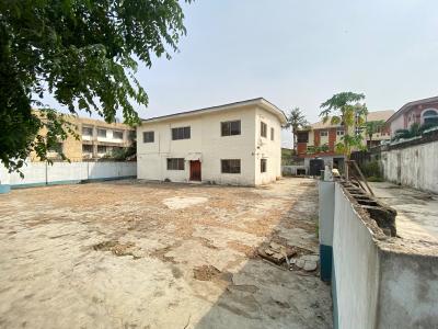 Exquisite 1,150sqm Land with Existing Property, Adeniyi Jones, Ikeja, Lagos, Land for Sale