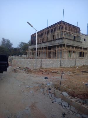 Luxury 7bedroom Bedroom Mansion Carcass at Wuse2, Aminu Kano Crescent, Wuse 2, Abuja, Detached Duplex for Sale