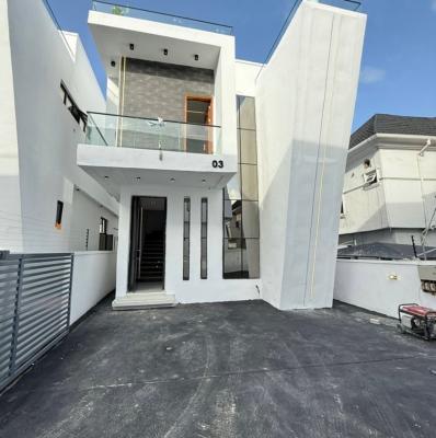 Newly Built 4 Bedroom Detached Duplex with Bq, Ikota, Lekki, Lagos, Detached Duplex for Rent