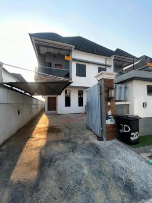 Tastefully Finished 4 Bedroom Semi-detached Duplex with Bq, Situated in a Calm and Well-developed Environment., Lekki, Lagos, Semi-detached Duplex for Rent