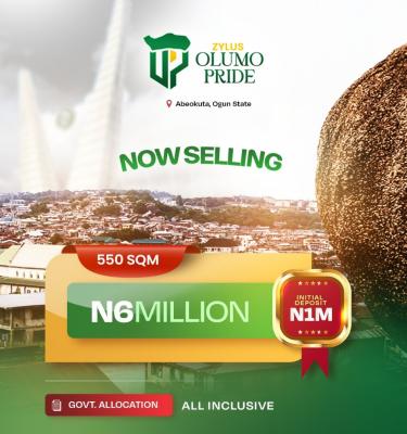 Land in a Nice Location, Abeokuta South, Ogun, Land for Sale