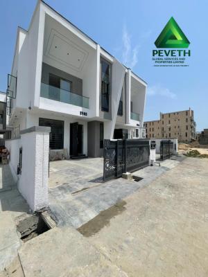 4 Bedroom Semi Detached Duplex with Bq, Ikota, Lekki, Lagos, Semi-detached Duplex for Sale