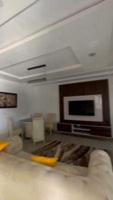 Furnished 2bedroom Apartment, 3minutes Off Tarred Road, Katampe Extension, Katampe, Abuja, Flat / Apartment for Rent