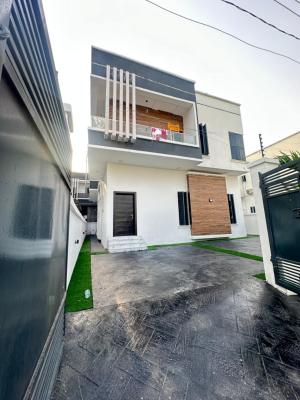 5 Bedroom Fully Detached Duplex + Bq & Security House, Chevron, Lekki, Lekki Phase 2, Lekki, Lagos, Detached Duplex for Sale