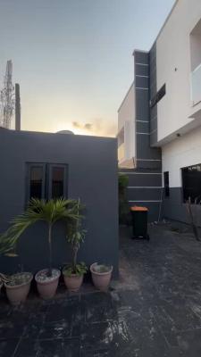 Semi Detached 4bedroom Ensuite Duplex with Private Pool, Secured Estate in Osapa Lekki, Lekki, Lagos, Semi-detached Duplex for Rent