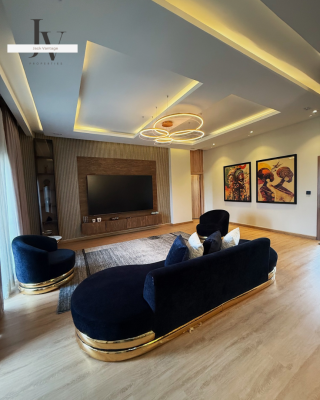 3-bedroom Furnished Apartment with Bq, Victoria Island (vi), Lagos, Flat / Apartment for Rent