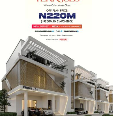 All Rooms Ensuite 	-	Smart Layout with Storage/box Room, Located Inside  Avenue, Festac Town —, Festac, Amuwo Odofin, Lagos, Terraced Duplex for Sale