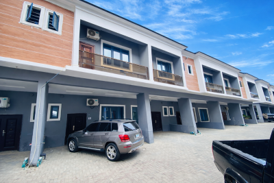 a Home Made for You, Vgc, Ajah, Lagos, Terraced Duplex for Sale