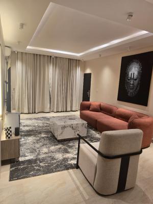 Luxury Furnished 3 Bedroom Apartment, Bisola Durosinmi Etti, Lekki Phase 1, Lekki, Lagos, Flat / Apartment for Rent