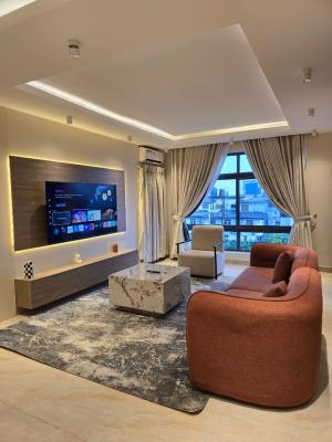 Luxury Furnished 3 Bedroom Apartment, Bisola Durosinmi Etti, Lekki Phase 1, Lekki, Lagos, Flat / Apartment for Rent