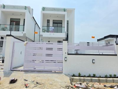 5 Bedroom Fully Detached Duplex with Bq Swimming Pool, Abraham Adesanya Lekki Ajah, Ajah, Lagos, Detached Duplex for Sale