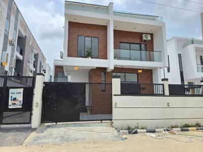 4 Bed Semi Detached Duplex with Bq*️, Abraham Adesanya Lekki Ajah, Ajah, Lagos, Semi-detached Duplex for Sale