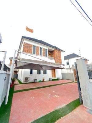 Self Serviced 4 Bedrooms Fully Detached House with Bq, Idado, Lekki, Lagos, Detached Duplex for Rent