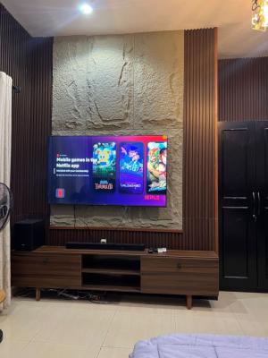 Beautifully Fully Furnished Studio Condo with a Sea View Balcony, Victoria Island (vi), Lagos, Flat / Apartment for Rent