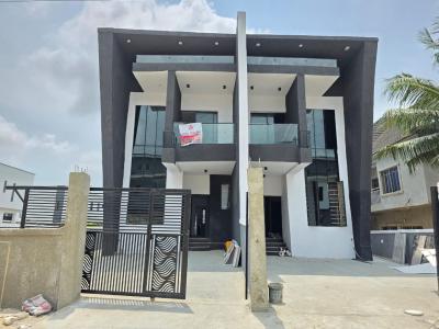 4 Bed Semi Detached Duplex with Bq*️, Abraham Adesanya Lekki Ajah, Ajah, Lagos, Semi-detached Duplex for Sale