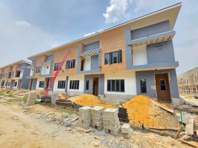 2 Bedroom Terrace Duplex with Bq, Abraham Adesanya Lekki Ajah, Ajah, Lagos, Terraced Duplex for Sale