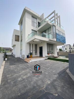 Furnished 5 Bed Duplex in a Gated Estate, Pinnock Beach, Osapa, Lekki, Lagos, Detached Duplex for Sale