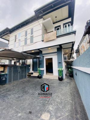 Furnished 4 Bed Duplex with 1bq, Osapa London, Osapa, Lekki, Lagos, Semi-detached Duplex for Sale
