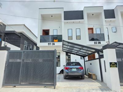 Nicely Built Luxury 4 Bed Semi Detached Duplex with Bq*️, Abraham Adesanya Lekki Ajah, Ajah, Lagos, Semi-detached Duplex for Sale