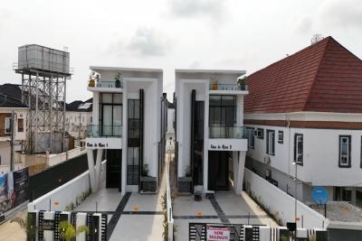 Charming 5 Bedroom Detached Duplex with Swimming Pool and Bq, Ikota Villa Estate, Ikota, Lekki, Lagos, Detached Duplex for Sale