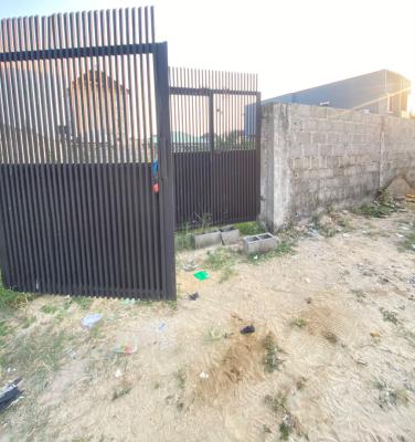 Half of Cornerpiece Land Measuring 350sqm Fenced and Gated, Ogombo, Ajah, Lagos, Residential Land for Sale