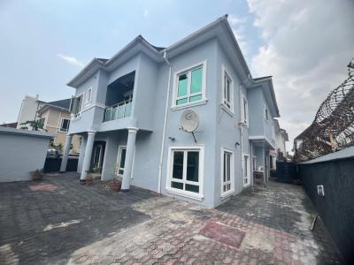 Clean Ensuit 4 Bedroom Fully  Detached House with 2 Living Room, in a Secured Est, Badore, Ajah, Lagos, Detached Duplex for Rent