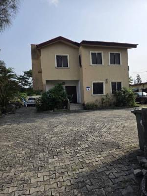 4 Bedroom Fully Detached House with Two Units of Self Contain Room, Manor Garden, Lekki, Lagos, House for Sale