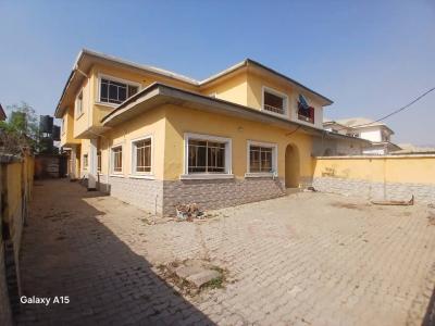 a Very Good Spacious 4-bedroom Semi-detached Duplex, Apo-gudu District After Ceadercrest Hospital., Apo, Abuja, Semi-detached Duplex for Rent