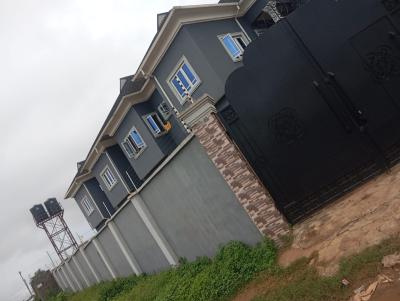 Nicely Built4 Units of 3 Bedroom Flat, Oshota Around Elepe, Ikorodu, Lagos, Block of Flats for Sale