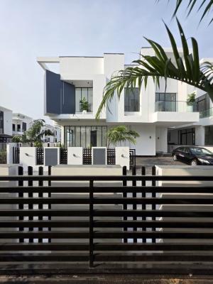 5 Bedroom Detarched Duplex + Bq, Chevron, Lekki, Lagos, Detached Duplex for Sale