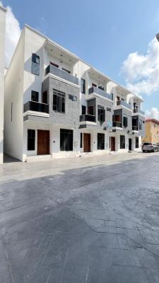 Spacious 4 Bedroom Terraced Duplex with Bq in Chevron, Chevron, Lekki, Lagos, Terraced Duplex for Sale