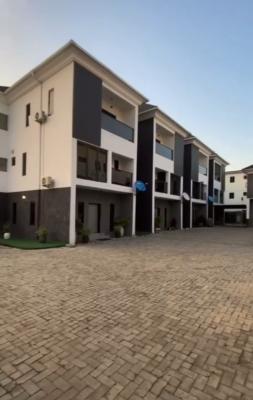 4bedroom Terrace Apartment with Bq in Jabi, Jabi, Abuja, Terraced Duplex for Sale