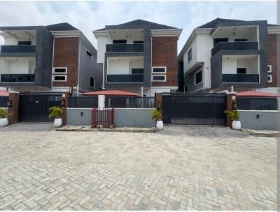 New 5 Bedrooms All Ensuite Fully Detached Duplex with Bq, Ikate, Lekki, Lagos, Detached Duplex for Sale