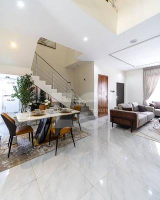 Luxury 3 Bedroom Terraces with Excellent Finishing, Capital Terraces, Idera, By Lekki-epe Express Way, Ibeju Lekki, Lagos, Terraced Duplex for Sale