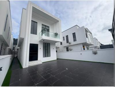 New 5 Bedrooms All Ensuite Fully Detached Duplex with Swimming Pool, By Harris Drive, Vgc, Lekki, Lagos, Detached Duplex for Sale