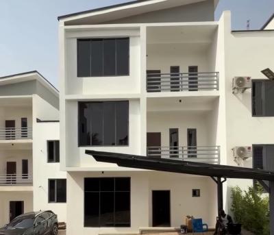 5 Bedroom Semi Detached Duplex with Bq, Asokoro District, Abuja, Semi-detached Duplex for Rent
