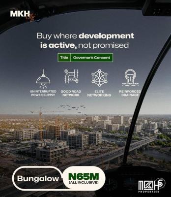 Luxury 2 Bedroom Maisonnet with Government Allocation, Mkh City, Olunde Scheme, Academy, Ibadan, Oyo, House for Sale