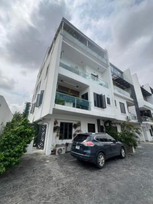 5 Bedrooms Semi-detached House with Bq, Off Admiralty Way, Lekki Phase 1, Lekki, Lagos, Semi-detached Duplex for Rent