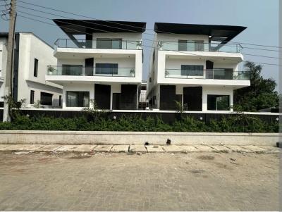New 5 Bedrooms Ensuite Detached Duplex, Bq, Roof Top Terrace, Megamound, Lekki County Homes Estate, Ikota, Lekki, Lagos, Detached Duplex for Sale
