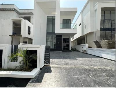 New 5 Bedrooms Fully Ensuite Detached Duplex, Bq, Swimming Pool., Megamound Lekki County Homes Estate, Ikota, Lekki, Lagos, Detached Duplex for Sale