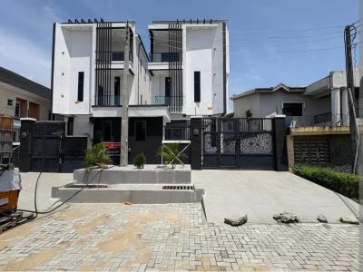 New 5 Beds Detached Duplex, Bq, Elevator, Swimming Pool, Solar Setup, Ikota Villa Estate, Ikota, Lekki, Lagos, Detached Duplex for Sale